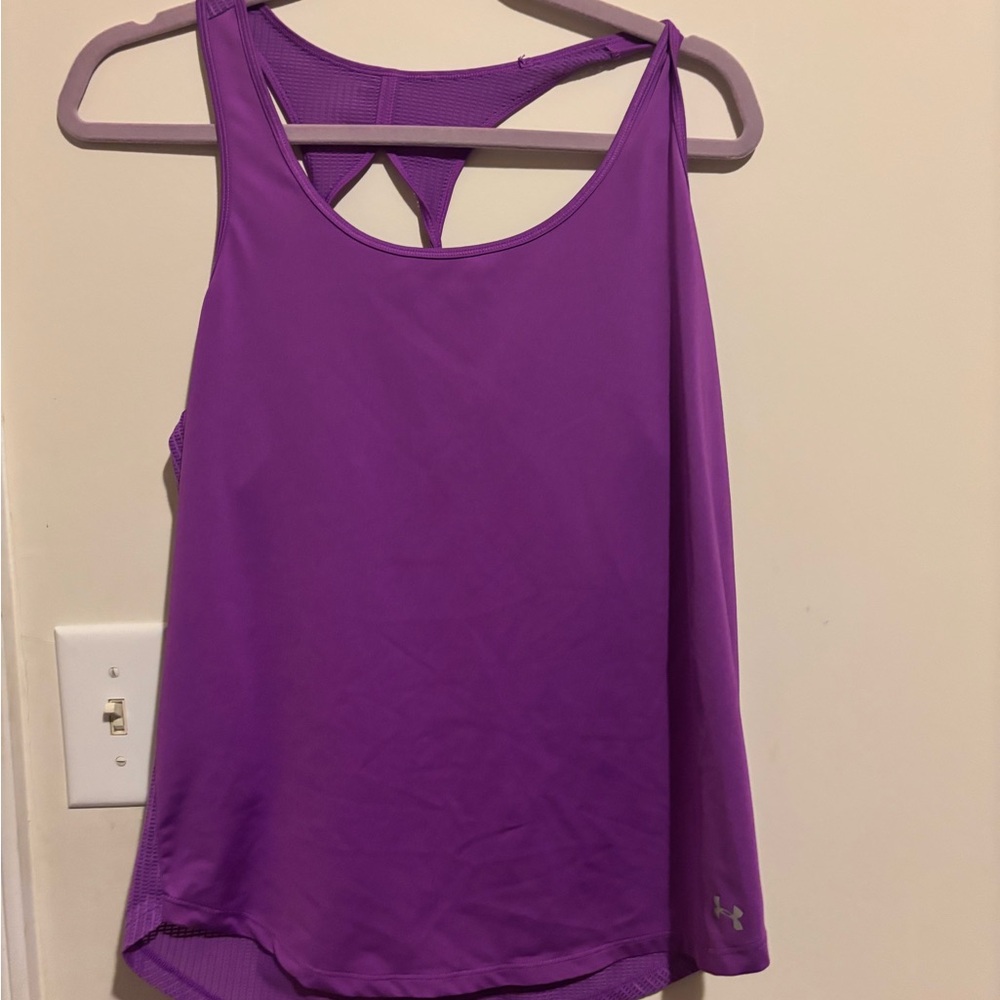 Under Armour Women's Purple Tank Top